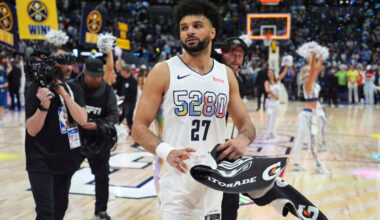 Jamal Murray latest update as Nuggets star exits vs. Celtics