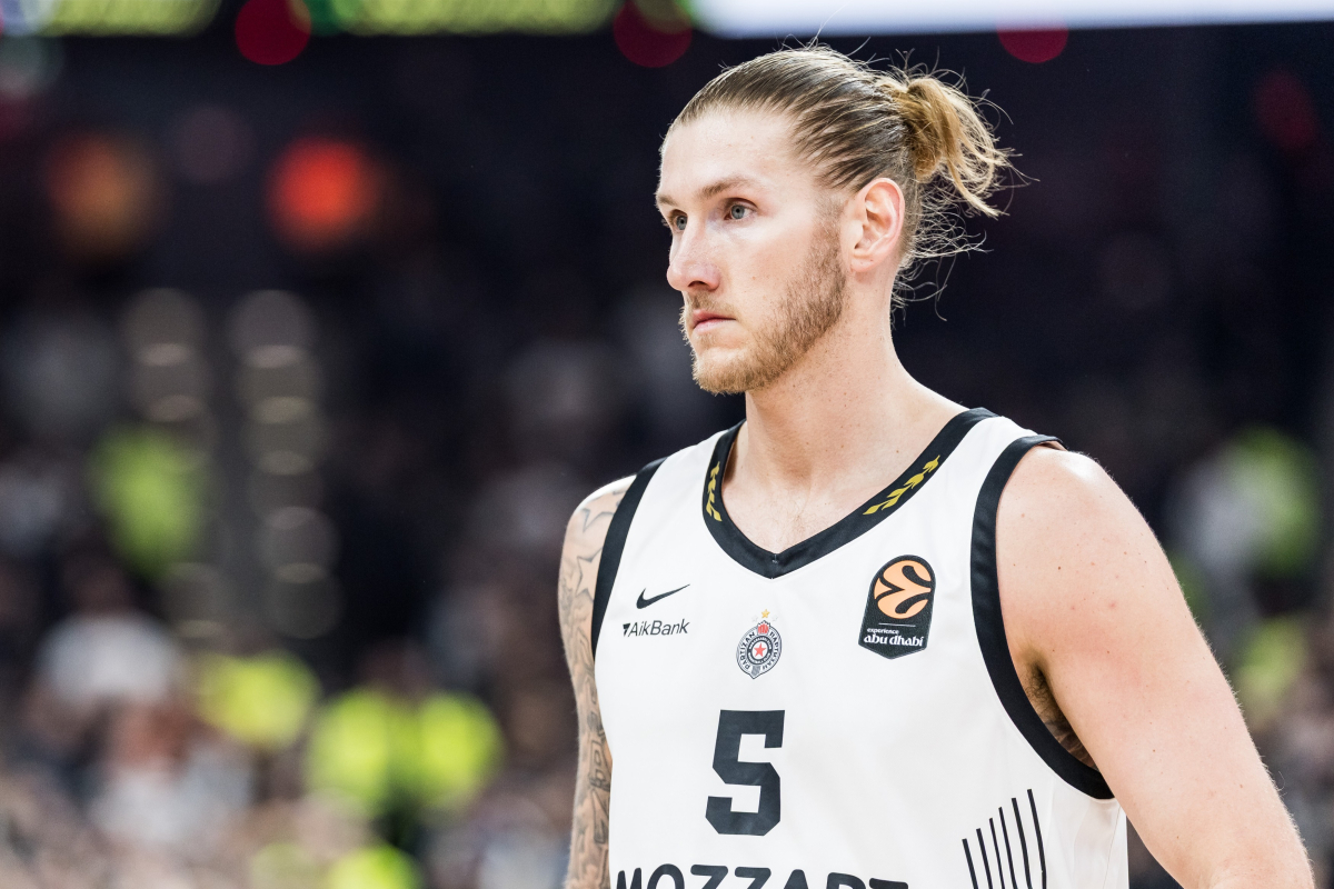 Partizan big man suspended by Spanish anti-doping agency