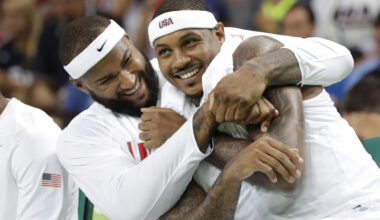 Team USA NBA stars reveal they were drinking every day during Olympics