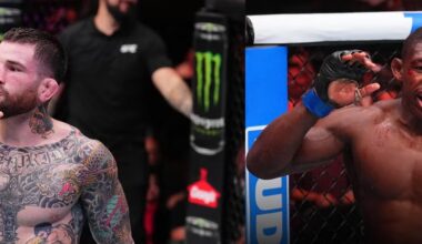 Sean Brady vs. Joaquin Buckley Tops UFC Vegas 116 on April 25