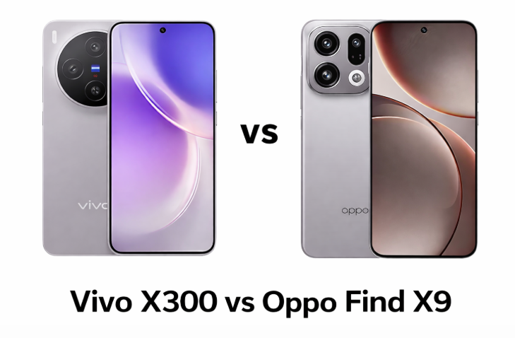 Vivo X300 vs OPPO Find X9: Same Price, But One Clearly Wins