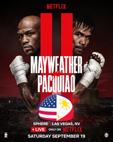 Limitless X Holdings Named Executive Producer in Historic Mayweather vs. Pacquiao II Pro Boxing Rematch to Stream Live on Netflix