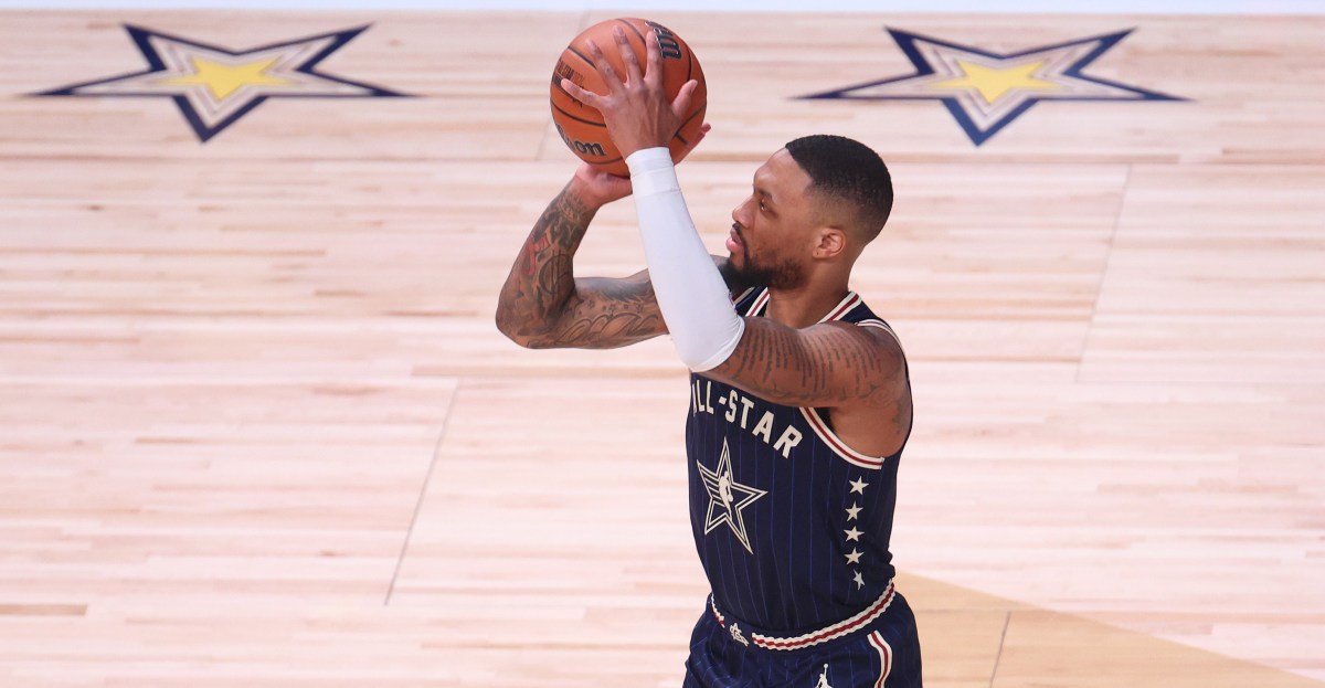 Damian Lillard to Compete in NBA All-Star 3-Point Contest