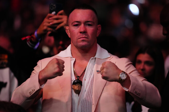 UFC fighter Colby Covington.