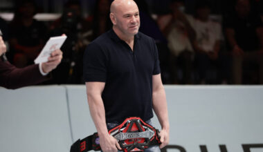 Dana White Targets Press For Vicious Comments Feb. 21