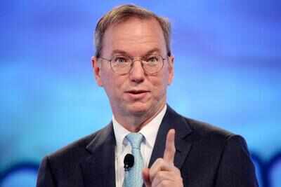 Google’s ex CEO Eric Schmidt warns America: We are running out of …