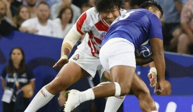 Japan to open 2027 World Cup in Australia against Samoa