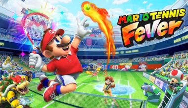 Mario Tennis Fever preview: A racket-smashing blast