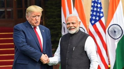 The trade deal announcement was first made late Monday by US President Donald Trump, who said that Prime Minister Narendra Modi agreed during a phone call to stop buying Russian oil. (PTI/File)