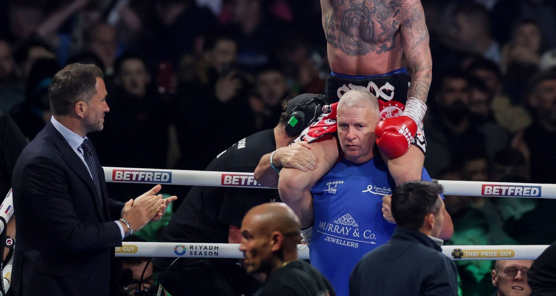 CHAMP: Lewis Crocker is heading to Australia