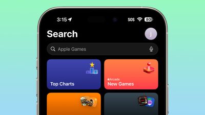 ios 26 4 apple games search