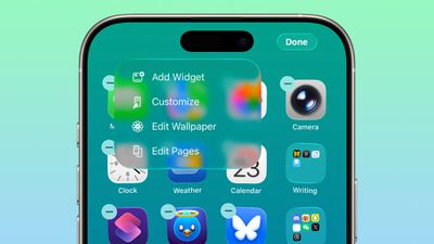 ios 26 4 edit home screen