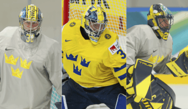 Sweden not revealing starting goalie ahead of Olympic opener
