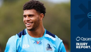 NRL 2026: Titans, Injury report: Bai cleared for Dolphins trial derby