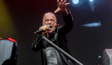 Iron Maiden Announce Australia Tour with Megadeth