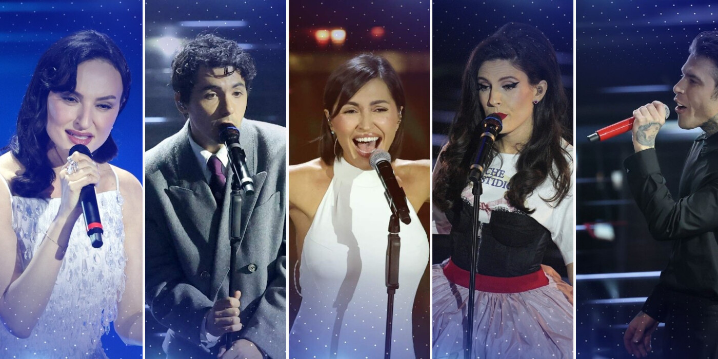 Italy Sanremo 2026 Night 1