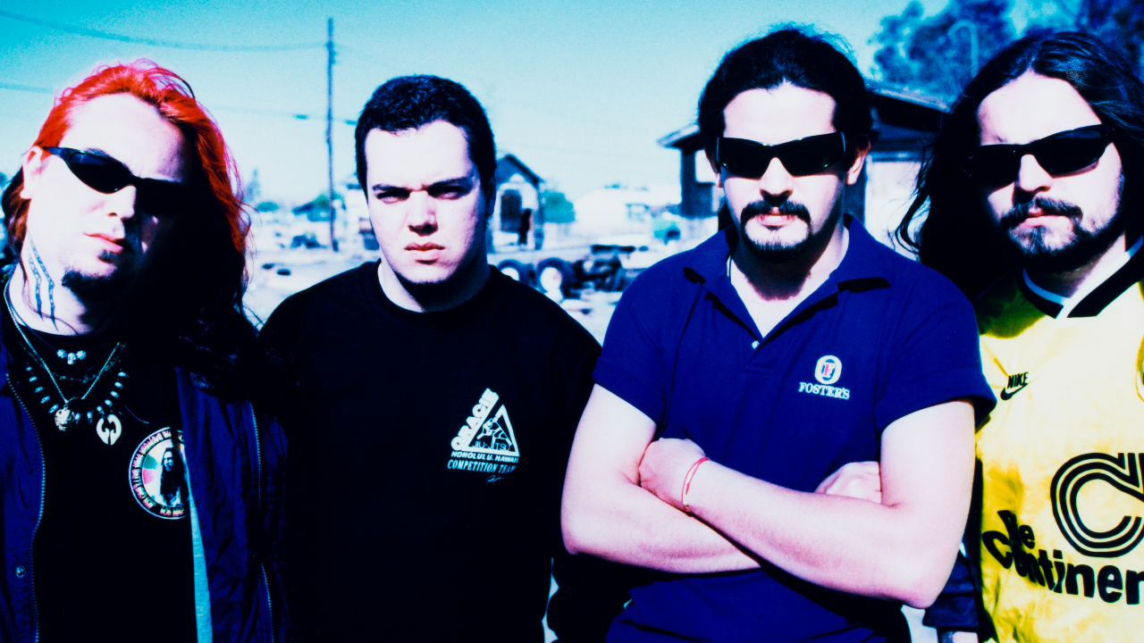 Sepultura in 1996