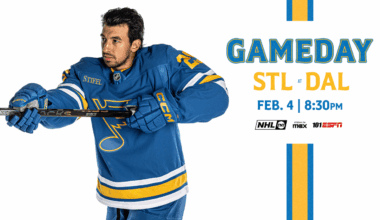 Preview: Blues at Stars | St. Louis Blues