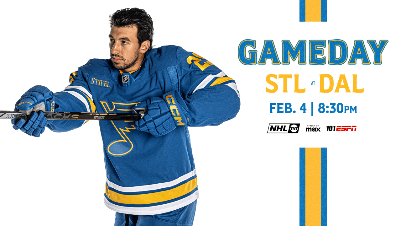 Preview: Blues at Stars | St. Louis Blues