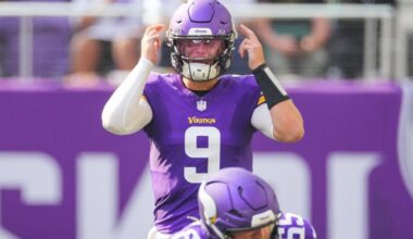 NFL QBs on the hot seat for 2026: McCarthy, Penix headline group