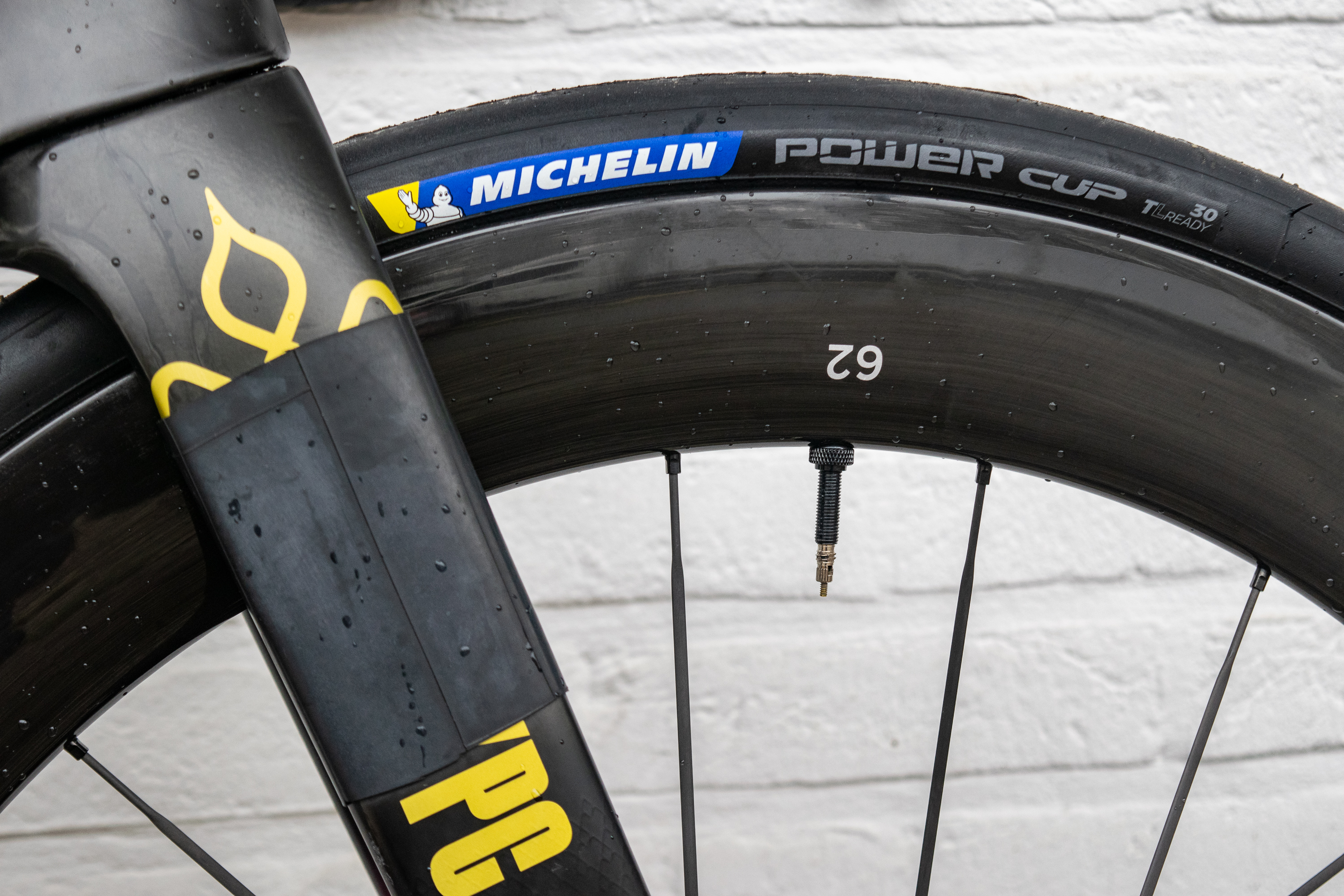 Factor One and Ostro road bike