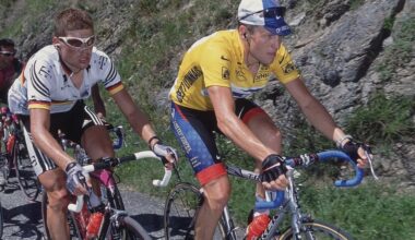 Jan Ullrich and Lance Armstrong, Luz Ardiden, 2001 Tour de France