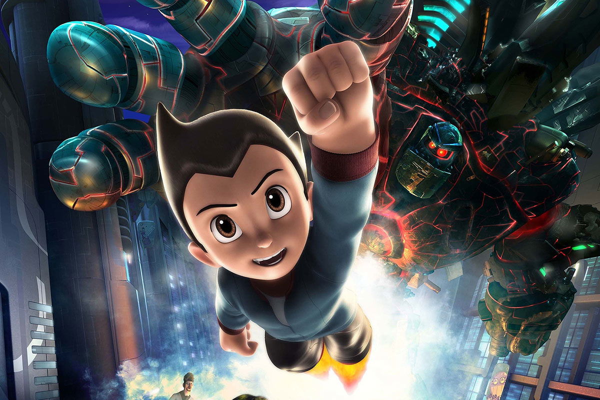 Jason Reitman Plans Live-Action "Astro Boy"