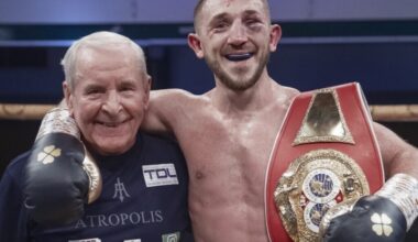 Why life is getting ‘better and better’ for champ Jazza Dickens