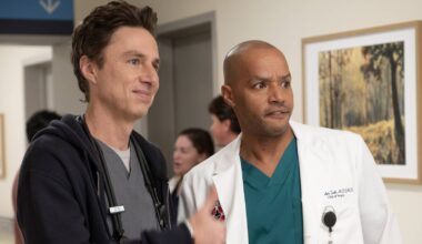 Scrubs’ JD & Elliot Relationship Bombshell Explained