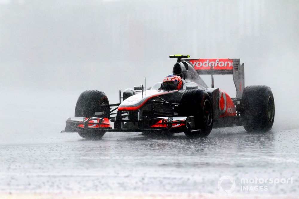 Button won one of the wildest F1 races in history in 2011