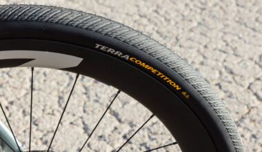 Continental Terra Competition gravel tyre