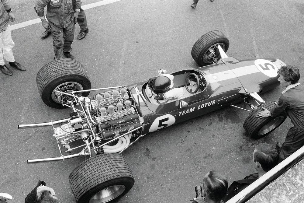 The game was changed beyond all recognition by the arrival of the Cosworth DFV