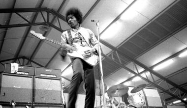 The Engineering Of A Jimi Hendrix Performance