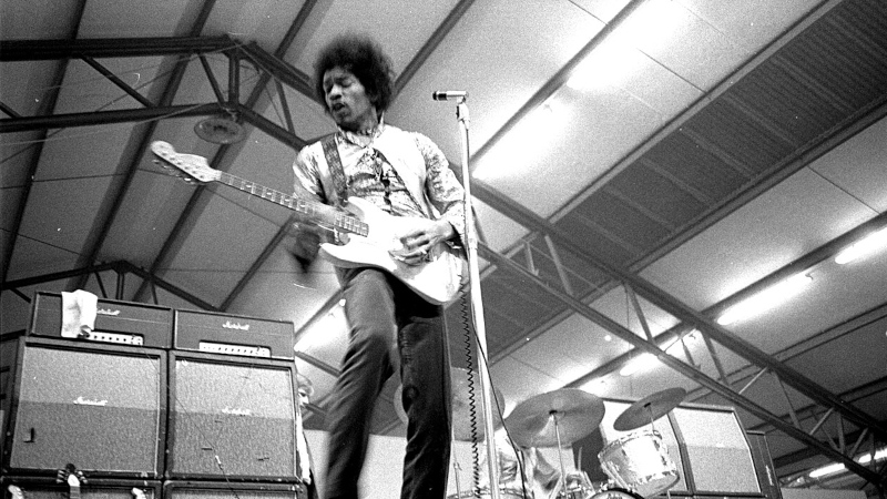 The Engineering Of A Jimi Hendrix Performance