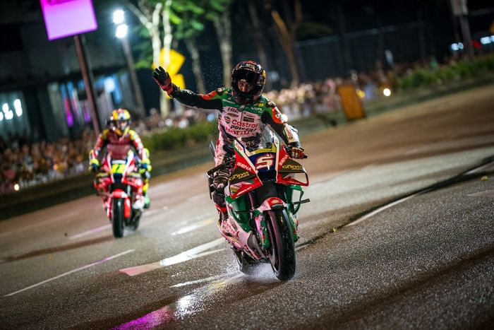 Johann Zarco, Team LCR Honda, Diogo Moreira, Team LCR Honda