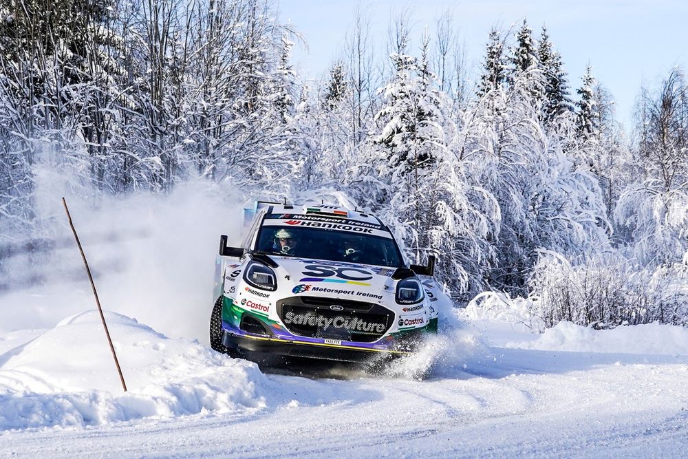 Joshua Mcerlean, Eoin Treacy, M-Sport Ford World Rally Team Ford Puma Rally1