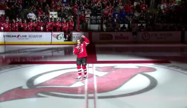 Jack Hughes' Pre-Game Speech | New Jersey Devils