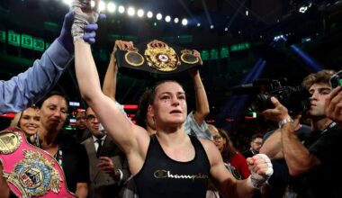 Irish boxer Katie Taylor announces retirement after homecoming fight in summer