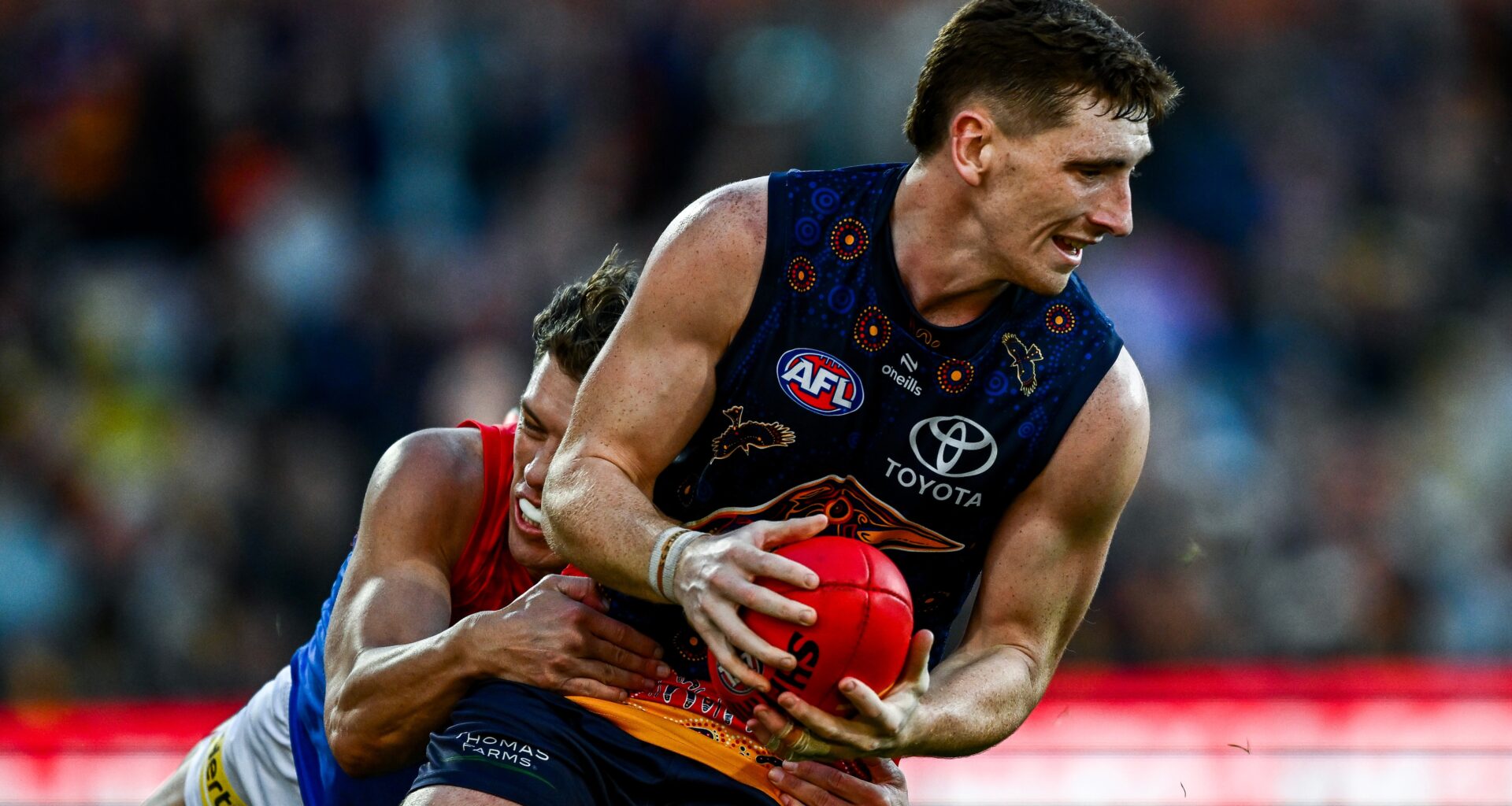 Key Crow facing months on sidelines after suffering leg injury at training