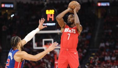 NBA picks: Kevin Durant key to Rockets vs. Knicks same-game parlay on Feb. 21