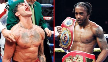 Keyshawn Davis sums up Ryan Garcia’s performance against Mario Barrios