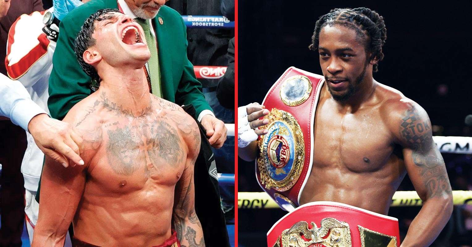 Keyshawn Davis sums up Ryan Garcia’s performance against Mario Barrios