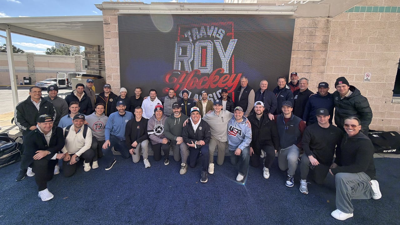 Travis Roy's impact shines on at Hockey Classic ahead of Stadium Series