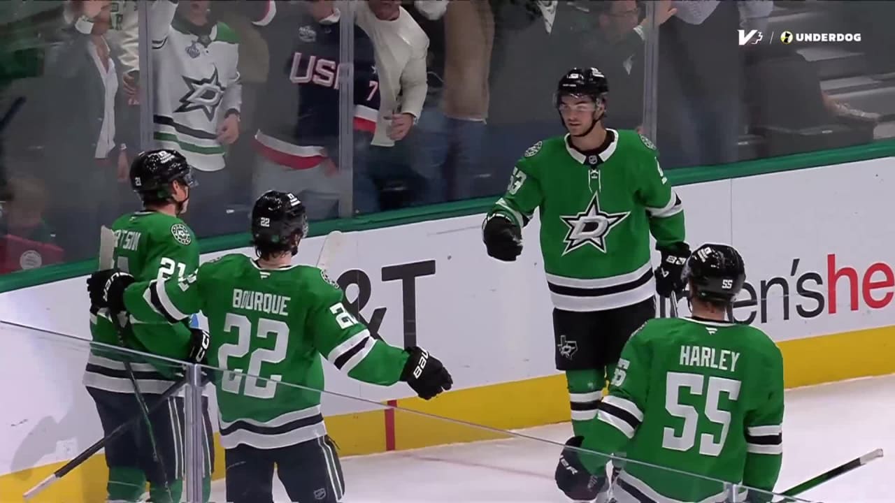 Johnston kicks off scoring with 30th of the season