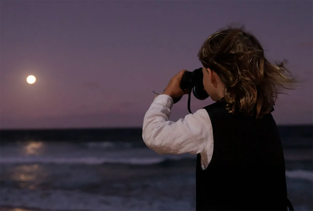 Full Moon is a great target to inspire kids and beginners. Photo by Brook Mitchell/Getty Images