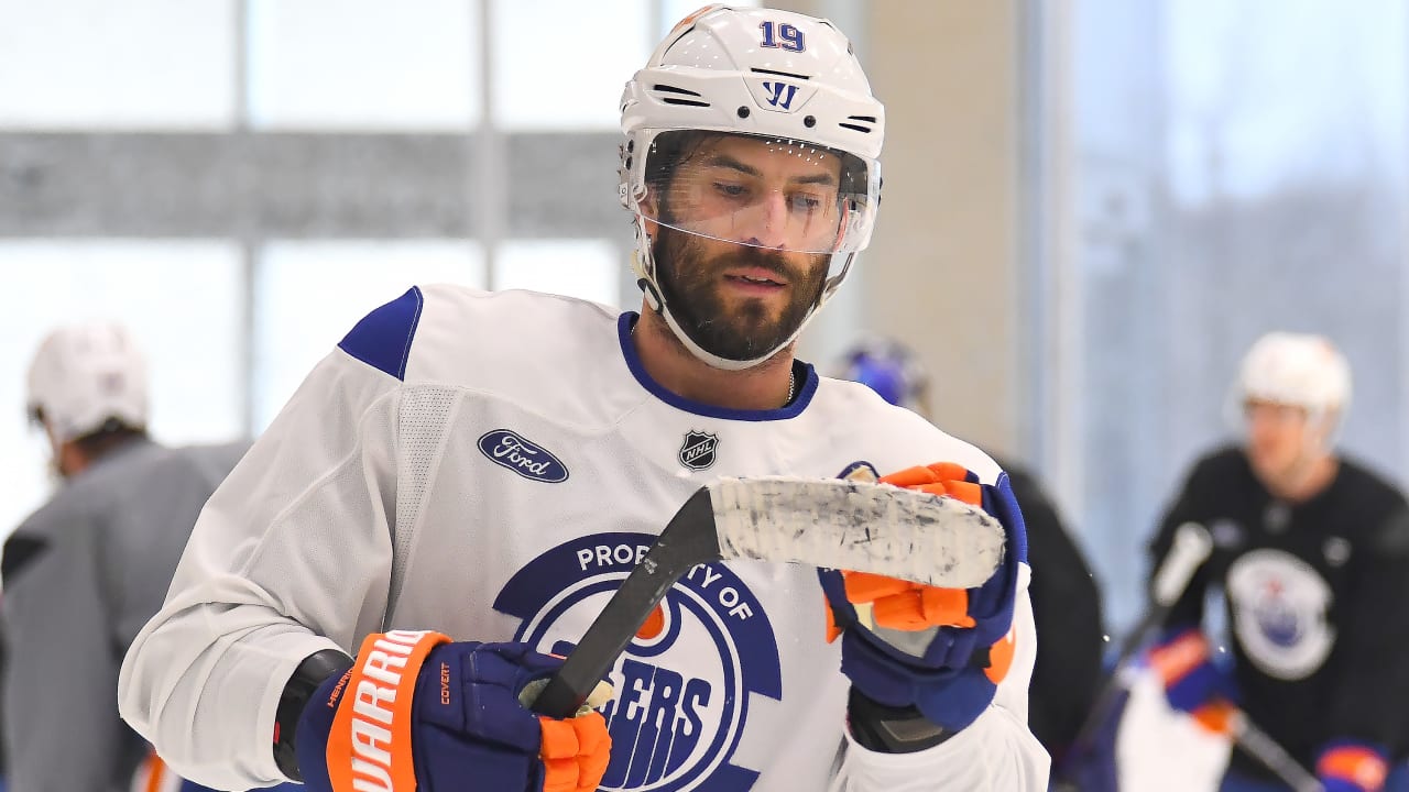 BLOG: Henrique looks ready, Kapanen injured as Oilers prepare to return following break