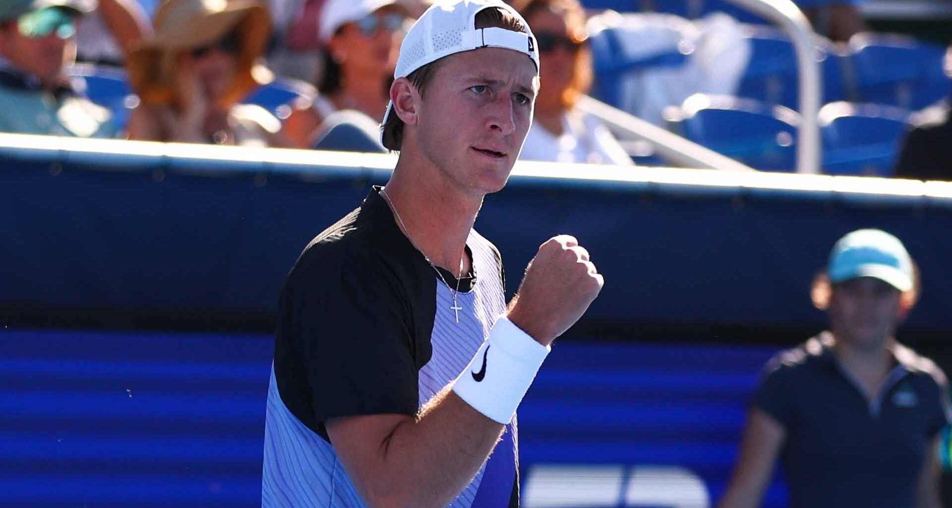 Sebastian Korda makes Delray Beach final: 'That's where you want to be' | ATP Tour