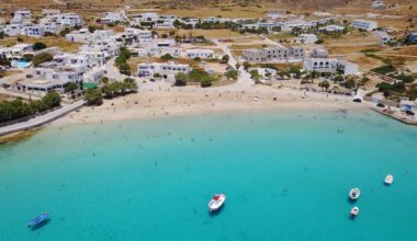 Koufonisi: A tiny island aglow in hotel stars