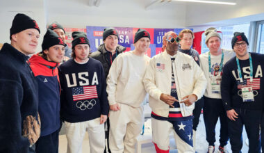 Team USA hangs with Snoop Dogg at 2026 Olympic Games