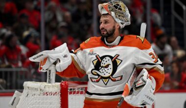 Mrazek out rest of season for Ducks following hip surgery